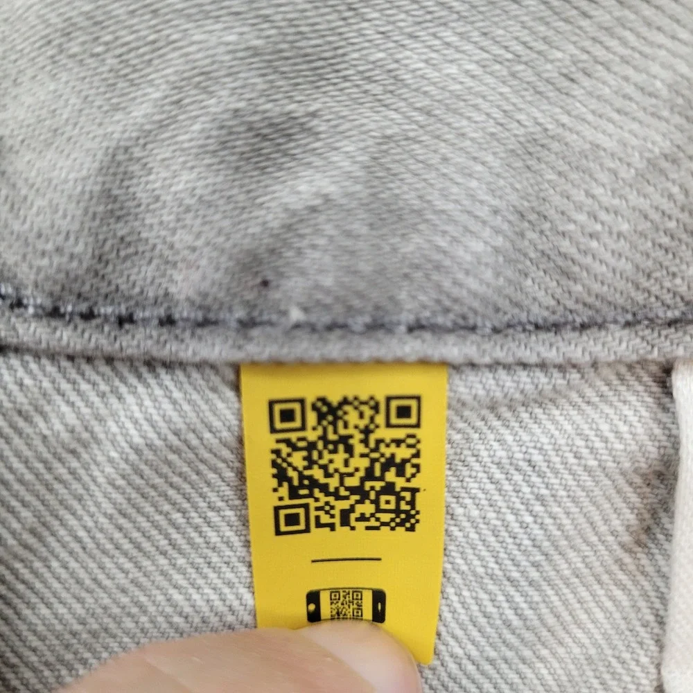 Polo Ralph Lauren Sullivan Slim Jeans Mens‎ 32x32 Gray Distressed Denim Pants